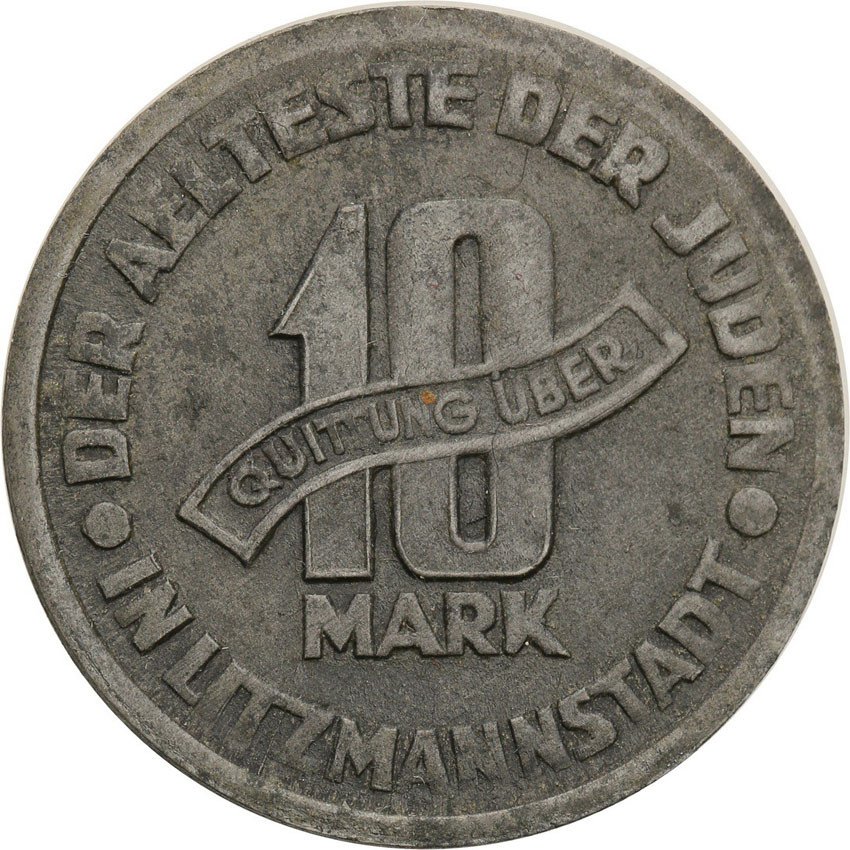 Getto Łódź. 10 Marek 1943, magnez - odmiana 2/2